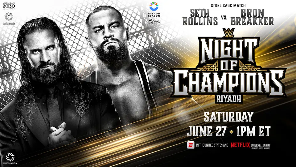Seth Rollins vs Bron Breakker en steel cage | wwe.com