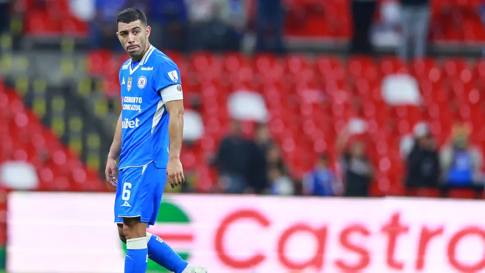 Erik Lira, jugador de Cruz Azul | MEXSPORT