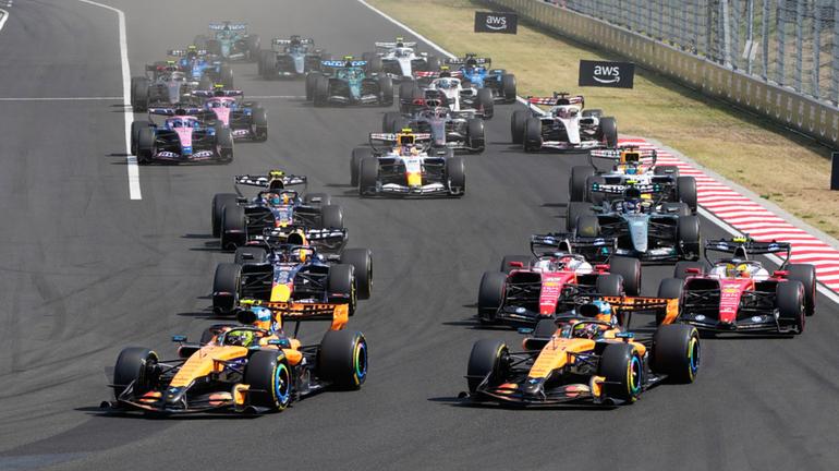 GP de Hungría F1 | AP