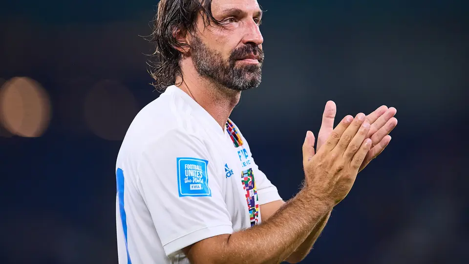 Andrea Pirlo, entrenador italiano | MEXSPORT