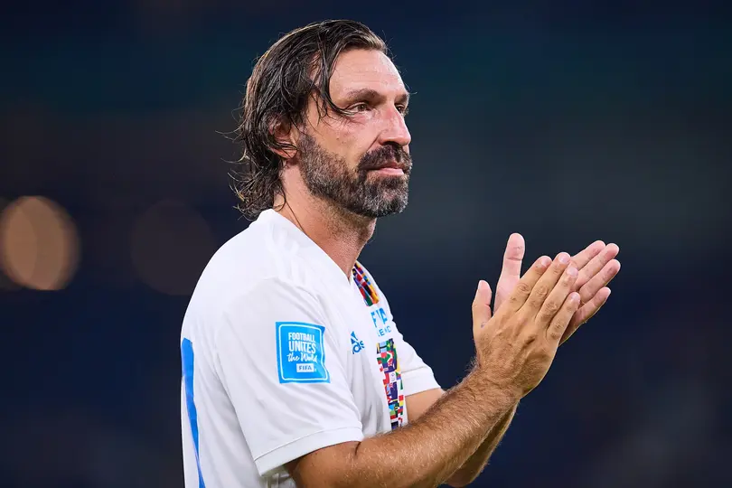 Andrea Pirlo, entrenador italiano | MEXSPORT
