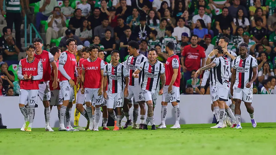 Santos vs Atlas l MEXSPORT