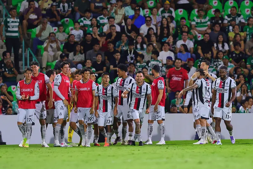 Santos vs Atlas l MEXSPORT