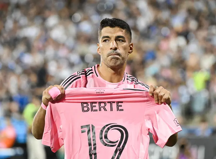 Luis Suárez dedica el gol del triunfo a Germán Berterame | AP