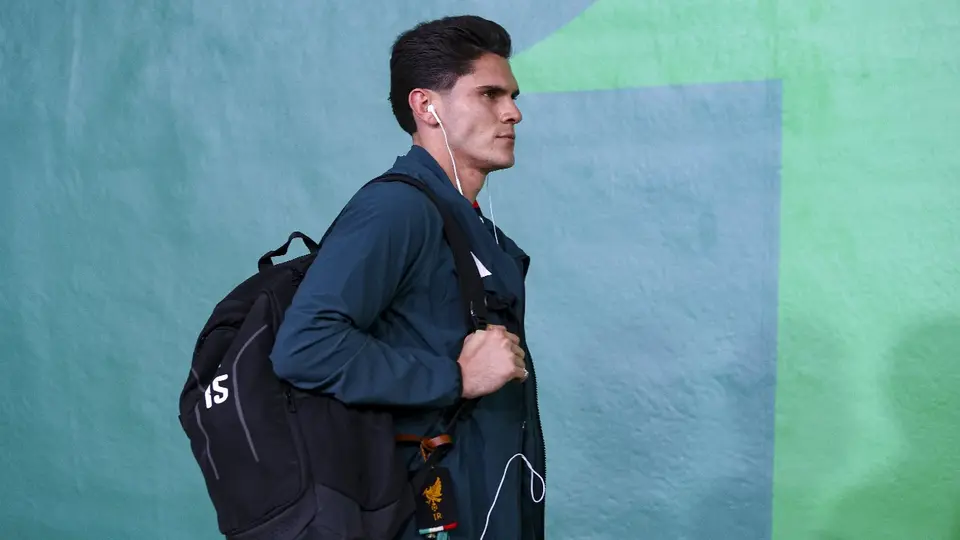 Israel Reyes con la Selección Mexicana | MEXSPORT