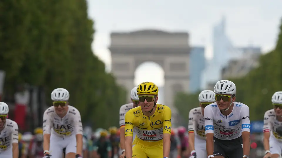 Actividad en el Tour de Francia | AP