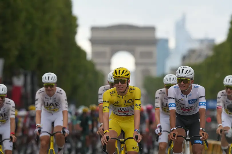 Actividad en el Tour de Francia | AP