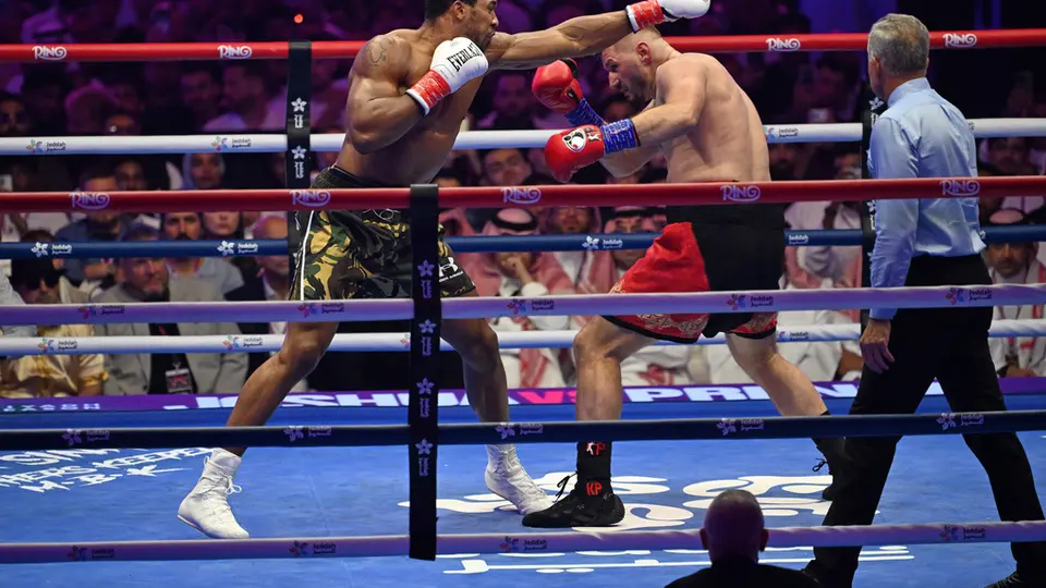 Anthony Joshua | AP