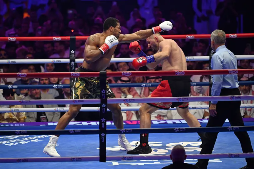 Anthony Joshua | AP