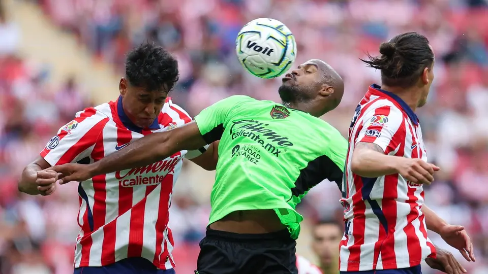 Chivas vs Juárez Liga MX | MEXSPORT