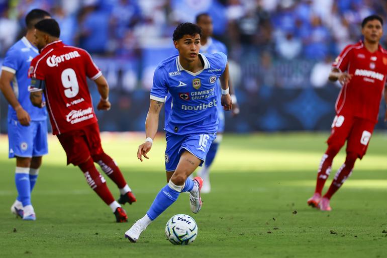 Cruz Azul se defiende ante Toluca | MEXSPORT