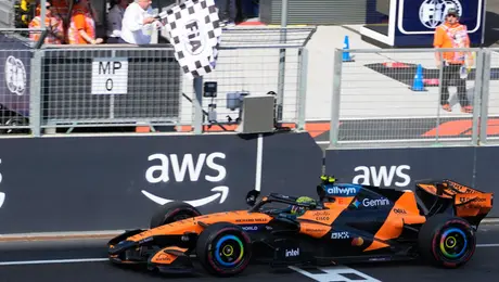 Lando Norris gana el GP de Hungría; primera victoria de la temporada para el vigente campeón
