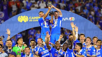 ¡Adiós al verbo "cruzazulear"! Estos son los títulos de Cruz Azul desde 2013