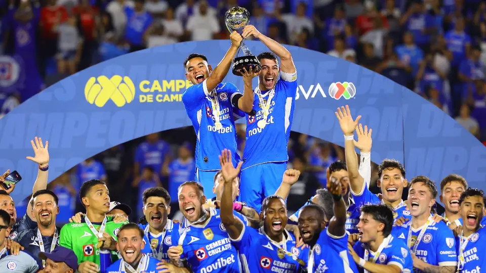Cruz Azul Campeón de Campeones 2026 | MEXSPORT