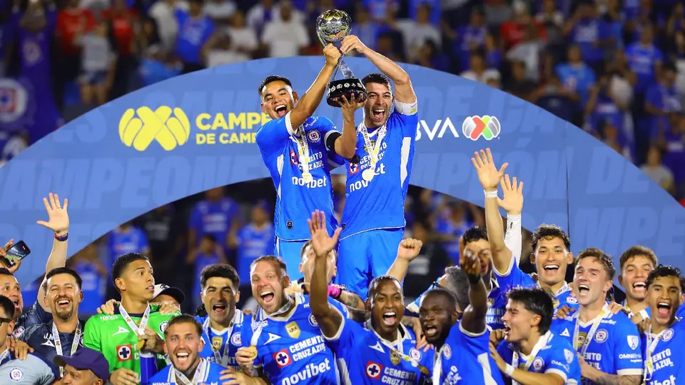 Cruz Azul Campeón de Campeones 2026 | MEXSPORT