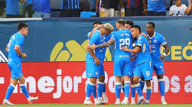 Cruz Azul domina al Toluca | MEXSPORT