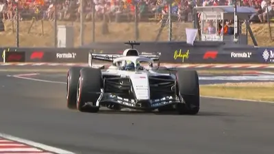 ¡Otro abandono! Checo Pérez se retira del Gran Premio de Hungría