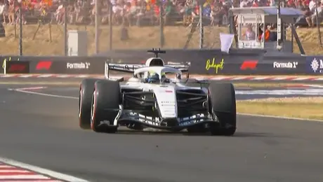 ¡Otro abandono! Checo Pérez se retira del Gran Premio de Hungría