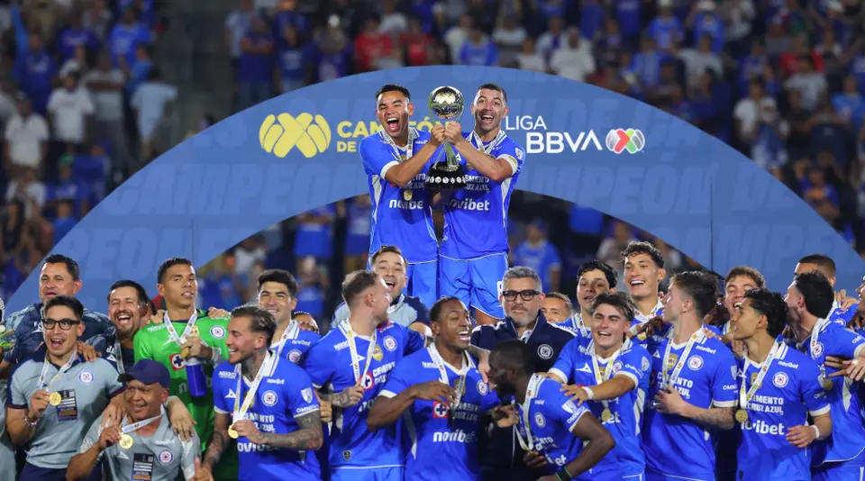 Cruz Azul, Campeón de Campeones | IMAGO7