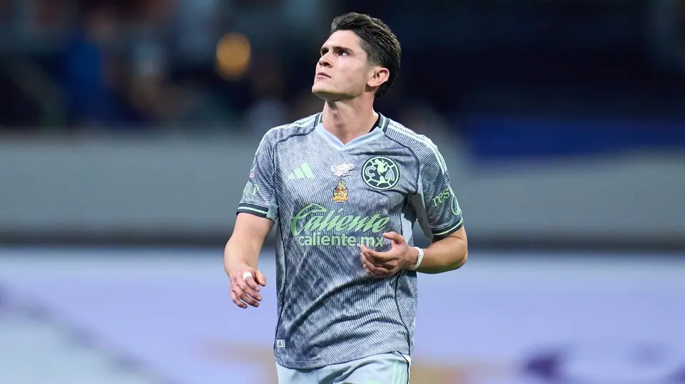 Israel Reyes con América | MEXSPORT