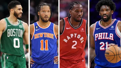 La División del Atlántico apunta a ser la más competitiva de la NBA en la campaña 2026-27