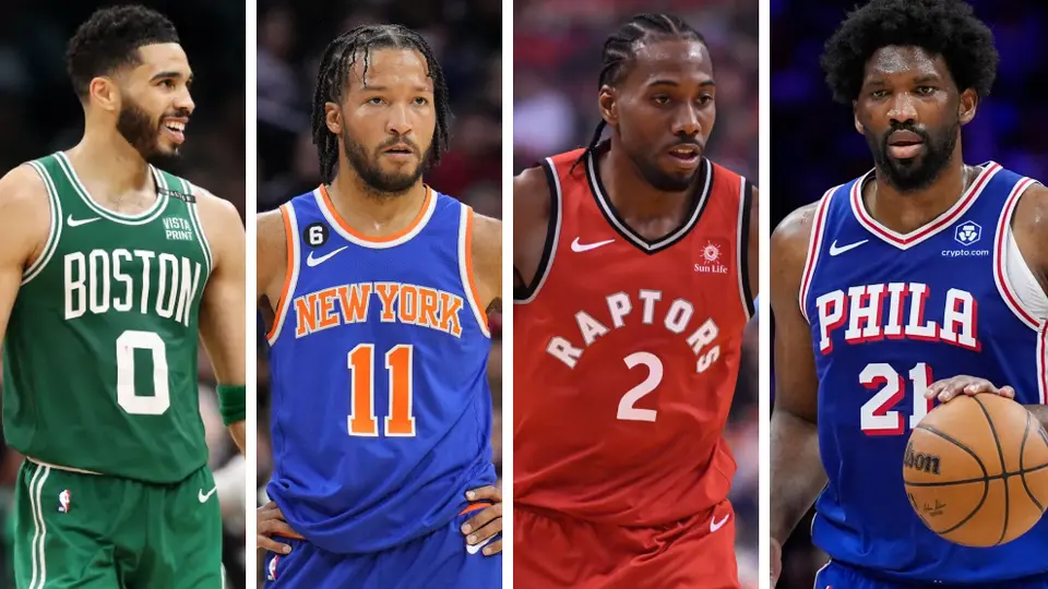 La División del Atlántico apunta a ser la más competitiva de la NBA en la campaña 2026-27