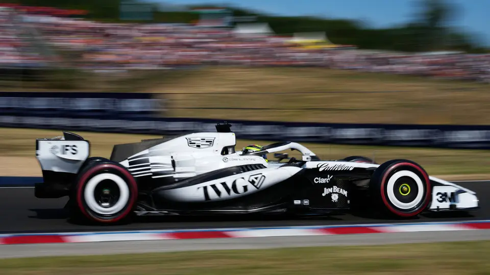 Checo Pérez en el GP de Hungría | AP