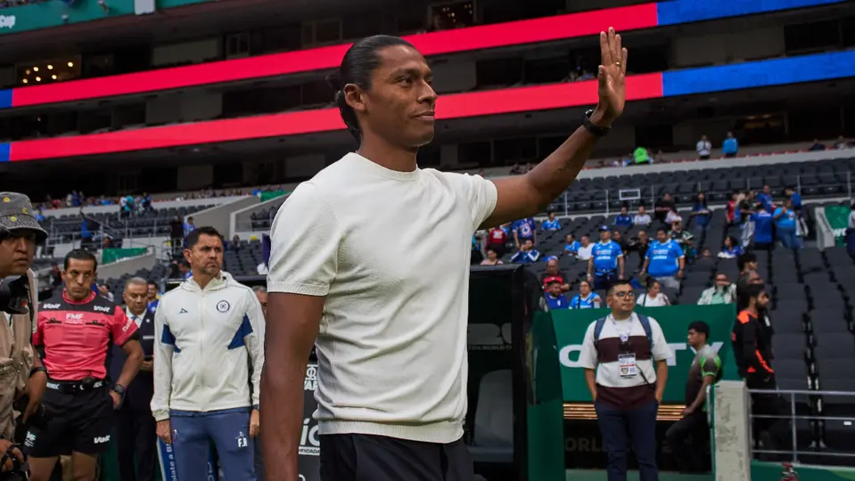Joel Huiqui, entrenador de Cruz Azul | MEXSPORT