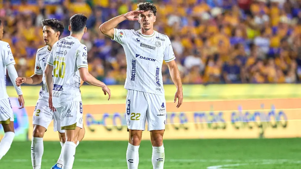 Rafael Llorente con Atlético de San Luis | MEXSPORT