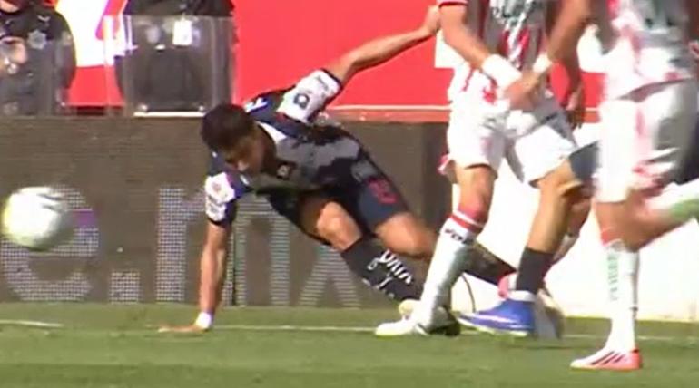 Stefan Medina deja a Rayados con 10 por esta acción | CAPTURA DE PANTALLA