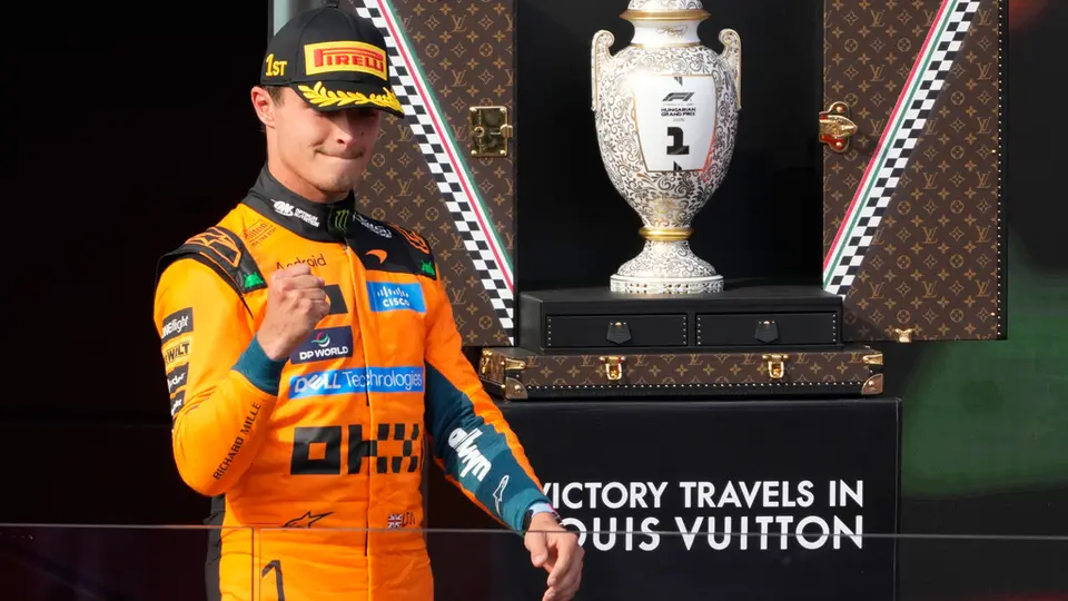 Lando Norris gana en Hungría | AP