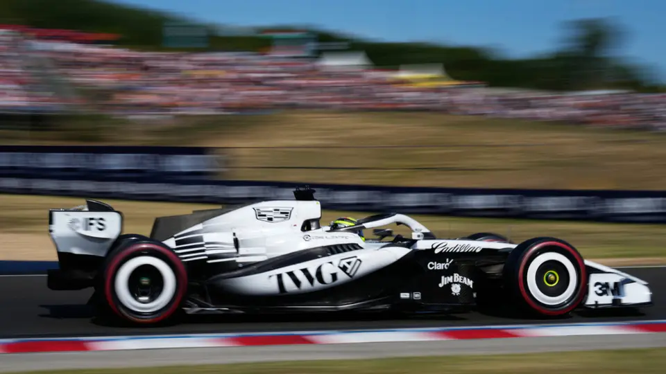 Sergio Pérez, GP de Hungría de la F1 | AP