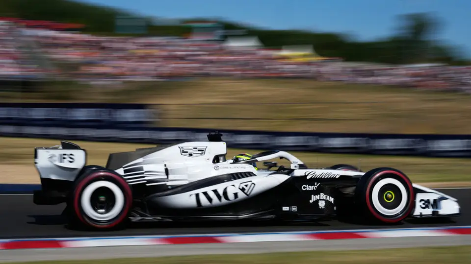 Sergio Pérez, GP de Hungría de la F1 | AP