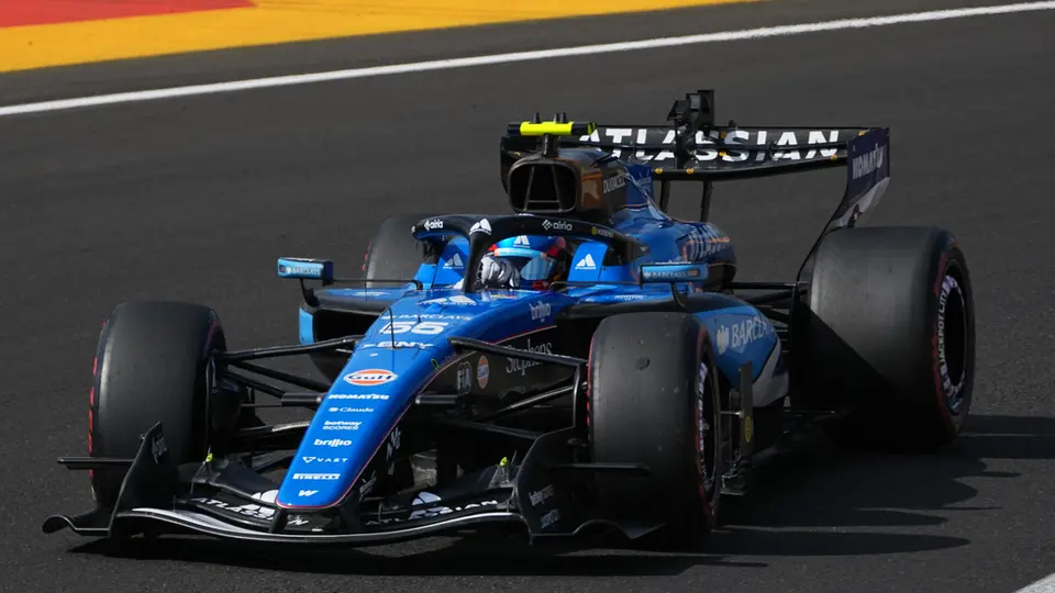 Carlos Sainz corriendo en Hungría | AP