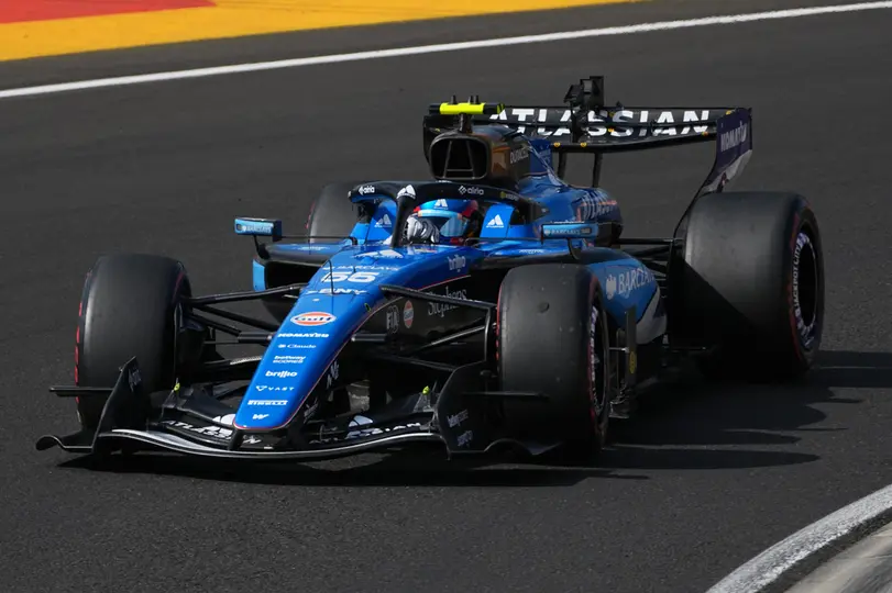 Carlos Sainz corriendo en Hungría | AP
