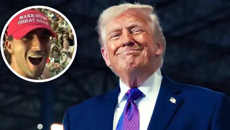Donald Trump agradece a Ferran Torres por su peculiar homenaje usando su gorra