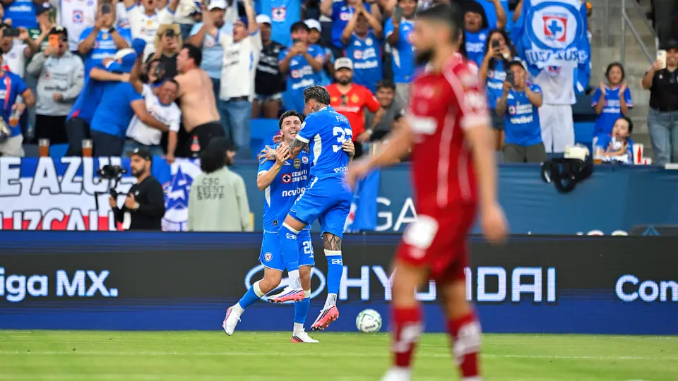 José Paradela marca su doblete ante Toluca | IMAGO7
