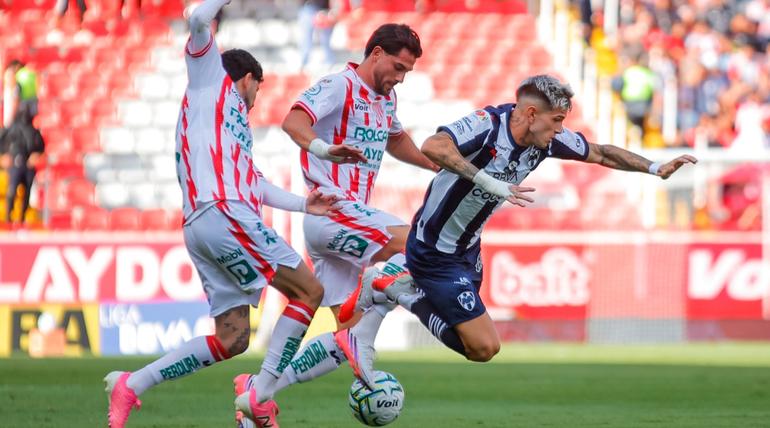 Necaxa y Monterrey sin goles | MEXSPORT