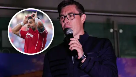 Antonio Rosique protagoniza un inesperado momento en pleno Toluca contra Cruz Azul