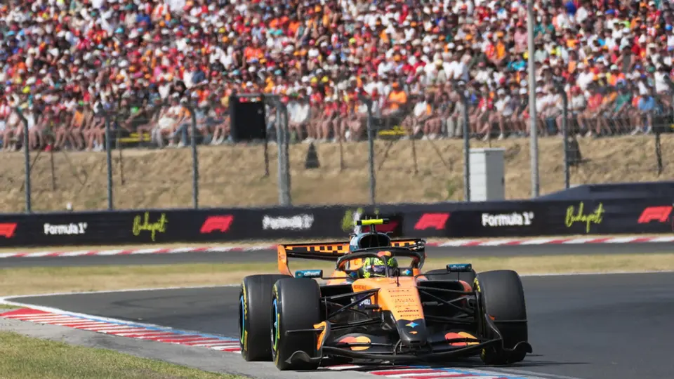 Lando Norris, GP de Hungría F1 | AP