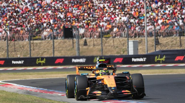 Lando Norris, GP de Hungría F1 | AP