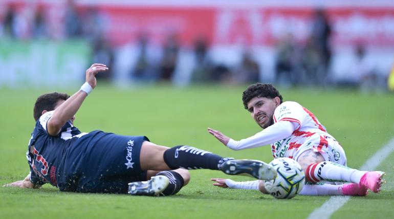 Partido cerrado entre Nexaca y Monterrey | MEXSPORT