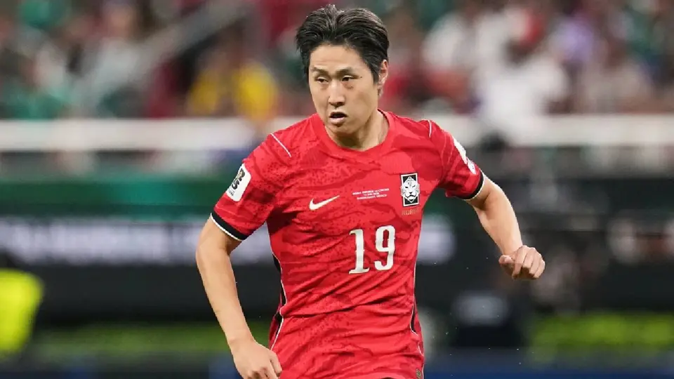 Kang-in Lee con Corea del Sur | AP