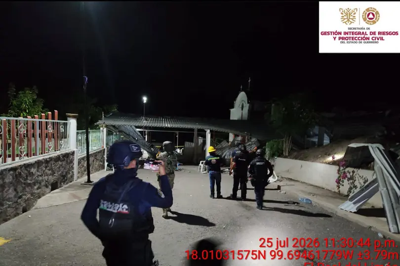 Las autoridades trasladaron a los lesionados a hospitales de Iguala, Chilpancingo, la Ciudad de México y el Estado de México debido a la gravedad de las lesiones./ X: @Expresiones_Gro