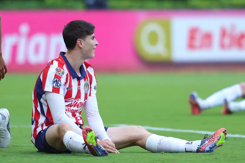 Armando 'Hormiga' González, jugador de Chivas | MEXSPORT