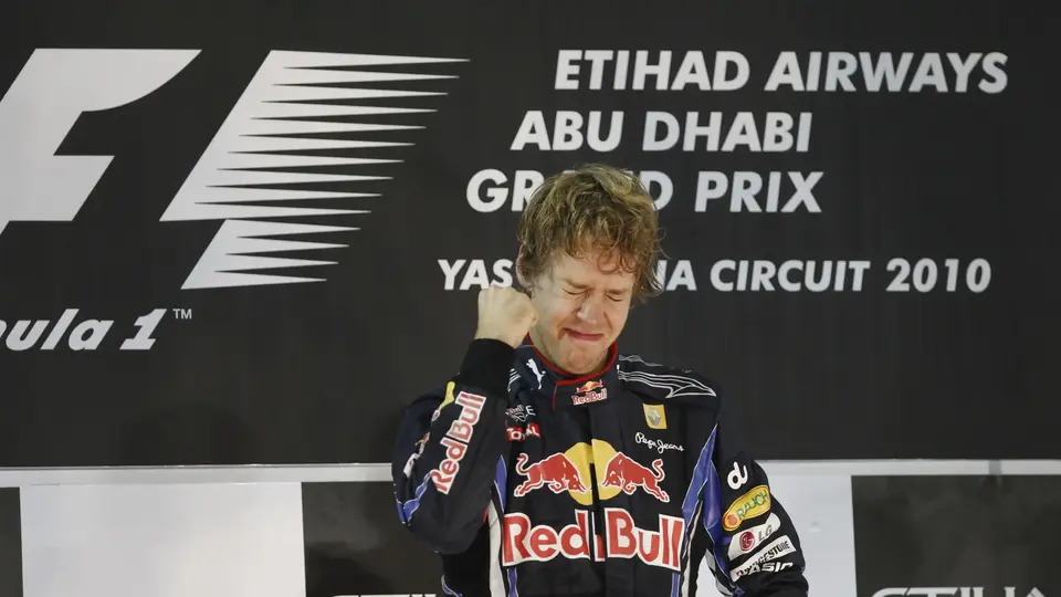 Sebastian Vettel, en su etapa con Red Bull | AP