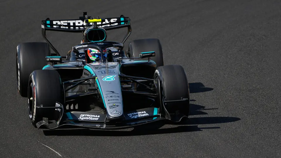 Kimi Antonelli en el GP de Hungría | AP