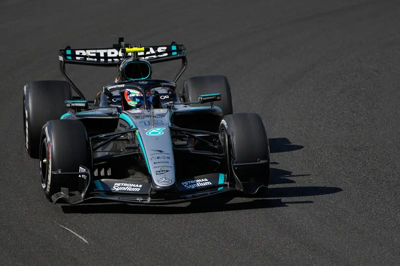 Kimi Antonelli en el GP de Hungría | AP