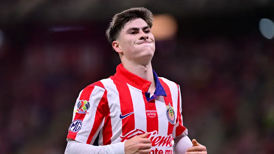 Armando 'Hormiga' González, jugador de Chivas | MEXSPORT