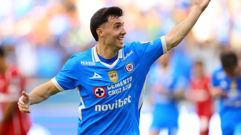 José Paradela, jugador de Cruz Azul | MEXSPORT